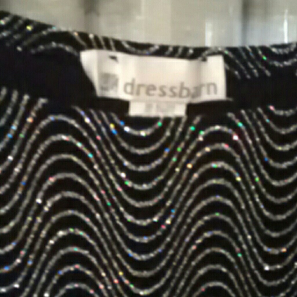 Sparkling cropped pants set - Picture 6 of 7